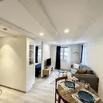 아파트 La Grenouillere Chic Centre 콜마